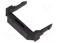 Cable clamp; PIN: 14; snap fastener; Application: IDC connectors TE Connectivity