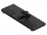 Connector: wire-wire/PCB; plug; female; PIN: 16; SL; for cable MOLEX