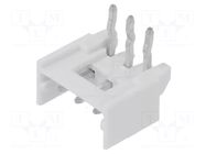 Connector: wire-board; socket; male; PIN: 3; Micro-Latch; THT; 2mm MOLEX