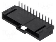 Connector: wire-board; socket; male; PIN: 12; SL; angled 90°; THT MOLEX