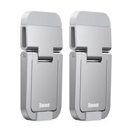 Baseus universal laptop feet stands (2 pcs.) silver (LUZC000012), Baseus