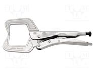 Pliers; adjustable,welding grip; Pliers len: 280mm; 432/3C UNIOR