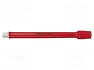 Extension; insulated; 250mm; 1/2" UNIOR