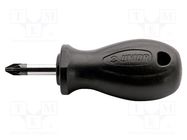 Screwdriver; Pozidriv®; PZ1; 628CR; Blade length: 25mm UNIOR