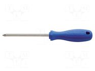Screwdriver; Pozidriv®; PZ1; 625NI; Blade length: 80mm UNIOR
