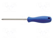 Screwdriver; Pozidriv®; PZ1; 625NI; Blade length: 80mm UNIOR