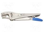 Pliers; locking; Pliers len: 220mm; tool steel; Jaw capacity: 50mm UNIOR