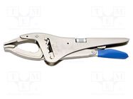 Pliers; locking; Pliers len: 250mm; Max jaw capacity: 100mm UNIOR