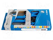 Kit: pliers; cutting,adjustable,universal; 402B; 3pcs. UNIOR