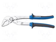 Pliers; adjustable; Pliers len: 240mm; Jaw capacity: 40mm UNIOR