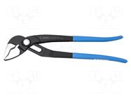 Pliers; adjustable; Pliers len: 240mm; Jaw capacity: 40mm UNIOR