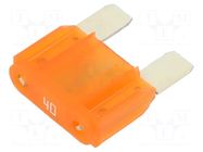 Fuse: fuse; 40A; 32VDC; automotive; 29mm; push-in; MAXI; MAXI; tinned LITTELFUSE