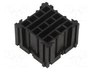 Fuse holder; 10.9mm; 60A LITTELFUSE