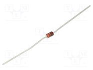 Diode: Zener; 1W; 18V; DO41; single diode; 5uA ONSEMI