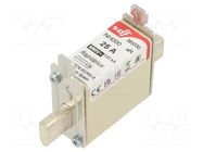 Fuse: fuse; 25A; 690VAC; 440VDC; aR; ceramic; NH000 DF ELECTRIC