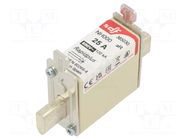 Fuse: fuse; 25A; 690VAC; 440VDC; aR; ceramic; NH000 DF ELECTRIC