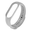 Replacement Silicone Wristband for Xiaomi Smart Band 7 Strap Bracelet Bangle Gray, Hurtel