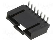 Connector: wire-board; socket; male; PIN: 7; SL; angled 90°; THT MOLEX
