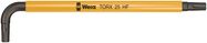 967 SL TORX® HF L-key Multicolour with holding function, TX 25x104, Wera