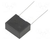 Capacitor: polypropylene; R53; 0.22uF; 800VDC; 350VAC; THT; ±10% KEMET