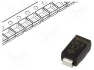 Diode: Schottky rectifying; SMD; 60V; 2A; SMA; reel,tape VISHAY