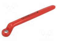 Wrench-set; insulated,single sided,box; 10pcs. UNIOR