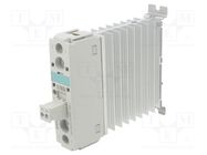 Relay: solid state; Ucntrl: 24VDC; 20A; 24÷230VAC; 3RF23; 1-phase SIEMENS