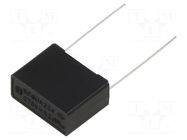Capacitor: polypropylene; ECQUA; 0.22uF; 275VAC; 17.5x14x7.5mm PANASONIC