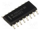 IC: interface; transceiver; full duplex,RS232; 250kbps; SO16; tube TEXAS INSTRUMENTS