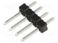 Connector: pin strips; socket; male; PIN: 4; KK 254; straight; 4A MOLEX