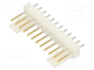 connector 254mm KK Hdr Vt FricLK VrA 5Au 12Ckt MOLEX