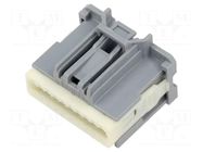 connector STAC64 ASSY RCPT 20 CKT GRY POL B MOLEX
