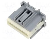connector STAC64 ASSY RCPT 20 CKT GRY POL B MOLEX