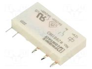 Relay: miniature; SPDT; Ucoil: 12VDC; miniature; PCB; 848Ω; 14mA PHOENIX CONTACT