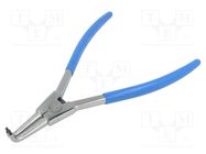 Pliers; for circlip; external; 85÷140mm; Pliers len: 300mm UNIOR