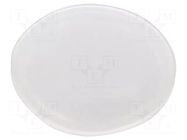 Cover; IP68; Pushbutton: round; Ø19mm; MSM 19,MSM 22 SCHURTER