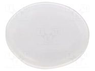 Cover; IP68; Pushbutton: round; Ø19mm; MSM 19,MSM 22 SCHURTER