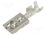 Contact; female; F480E; tinned; 1.5÷2.5mm2; bulk; crimped; straight MTA
