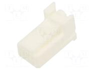 connector 8W PLUG HOUSING ASSY NATU TE Connectivity
