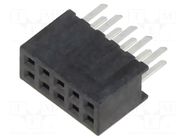 connector 20021311-00010T4LF AMPHENOL COMMUNICATIONS SOLUTIONS