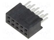 PIN: 10; female AMPHENOL COMMUNICATIONS SOLUTIONS