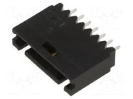 Connector: wire-board; socket; male; PIN: 7; AMPMODU MOD II; 2.54mm TE Connectivity