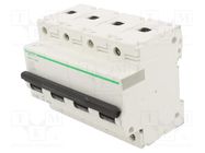 Circuit breaker; 230/400VAC; Inom: 125A; Poles: 4; Charact: C; 15kA SCHNEIDER ELECTRIC