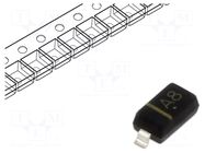 Diode: switching; SMD; 100V; 0.2A; 50ns; SOD123; Ufmax: 1.25V; 0.5W SMC DIODE SOLUTIONS