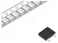 Bridge rectifier: single-phase; Urmax: 600V; If: 1.5A; Ifsm: 55A SMC DIODE SOLUTIONS