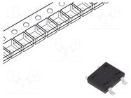 Bridge rectifier: single-phase; Urmax: 1kV; If: 1.5A; Ifsm: 55A; DBS SMC DIODE SOLUTIONS