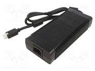 Power supply: switched-mode; 12VDC; 27.5A; 330W; 85÷264VAC; 91% MEAN WELL