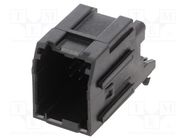 STAC64 RA HDR 8 CKT BLK POL A TRAY MOLEX