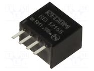 Converter: DC/DC; 3W; Uin: 10.8÷13.2VDC; Uout: 15VDC; Iout: 200mA RECOM