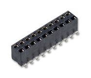 CONNECTOR, RCPT, 14POS, 2ROW, 2.54MM